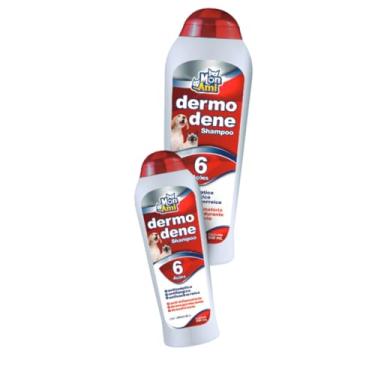 Imagem de Shampoo Dermodene 6 Ações 200 ml Mon Ami