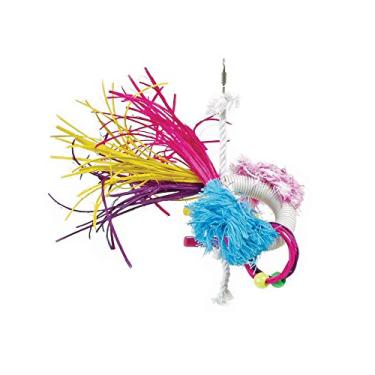 Imagem de Prevue Pet Products Brinquedo Tropical Teasers Dynamo Bird, Multicolorido