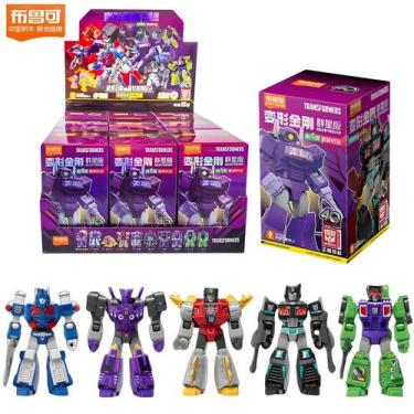 Imagem de Edição Limitada Shockwave Optimus Prime Transformers Building Block Ac