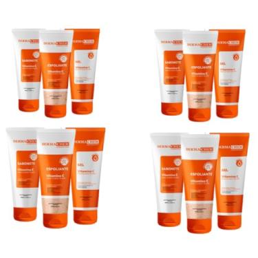 Imagem de 4 Kit Skincare Vitamina C Clareador REVENDA