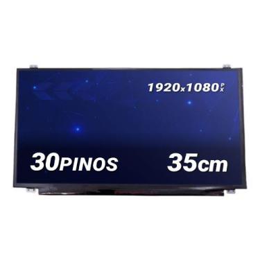 Imagem de Tela para Notebook compatível com Samsung Expert NP350XAA-XF3BR 15.6" 