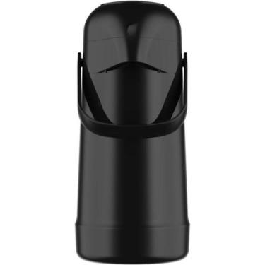 Imagem de Garrafa Termica Pressao Magic PUMP Preta 500ML - Termolar, 500ml, Pret