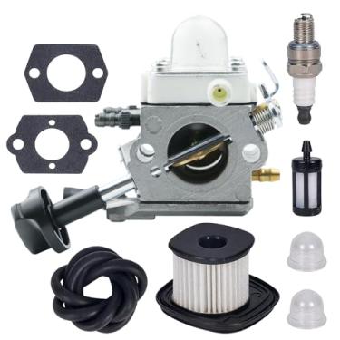 Imagem de Carburador de soprador de folhas SH86/BG86 para STIHL - Compatível com SH86C/BG86CE/BG86Z/BG86CEZ - Substitui ZAMA C1M-S261B/C1M-S261C e 4241 120 0616/0607