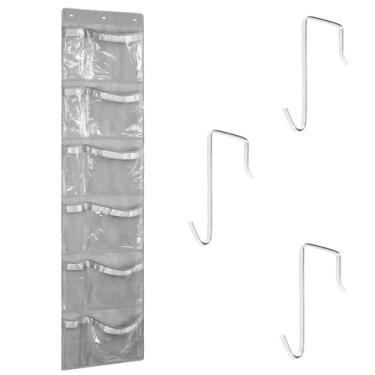 Imagem de FALESOUL Organizador de armário semanal para crianças, organizador diário de armário com 10 bolsos, organizador dobrável de armário, dormitório, quarto, essencial para roupas, suéter, chapéu, boné de