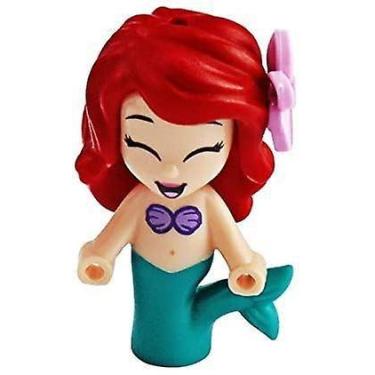 Imagem de Minifigura LEGO Disney Princess Ariel do conjunto 43176 - Gloome Store