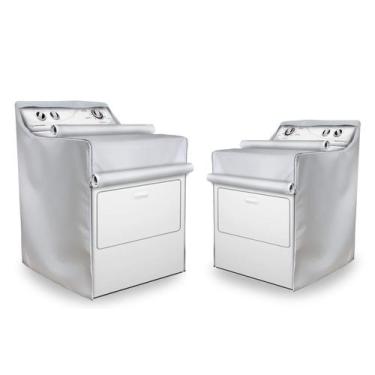 Imagem de Tampa de máquina de lavar roupa Mr.You à prova d'água para carga super