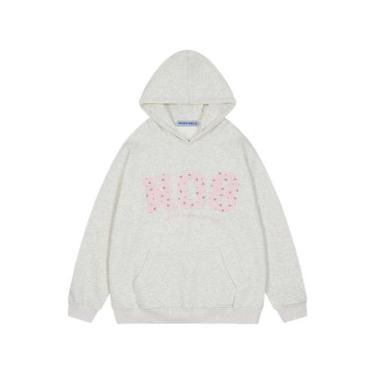 Imagem de Moletom com capuz Aelfric Eden, estampa de tamanho grande, bordado de 