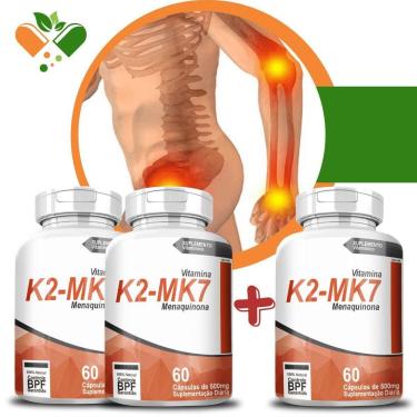 Imagem de K2-Mk7 Compre 2 Leve 3 60 Cápsulas