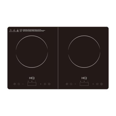 Imagem de Cooktop de Indução HQ 2 Bocas Portátil 3500W Preto HQ-IDS3502 220V
