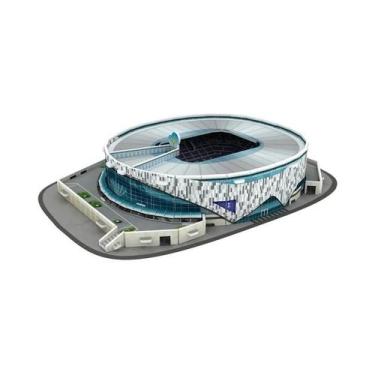 Imagem de Quebra-Cabeça 3D De Papel Modelo De Estádio De Futebol Brinquedo Educa