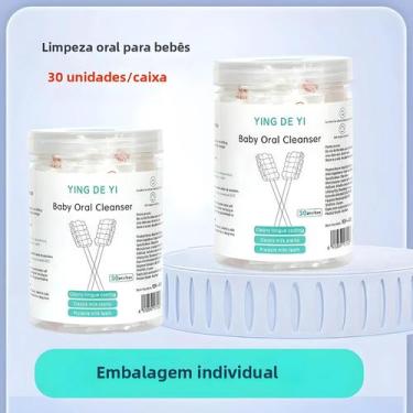 Imagem de Escova De Dentes Para Bebês Recém-Nascidos Com Cerdas Macias, Swabs De