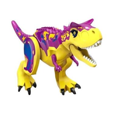 Imagem de Conjunto De Blocos De Montar De Dinossauro Tyrannosaurus I-Rex Brutal 
