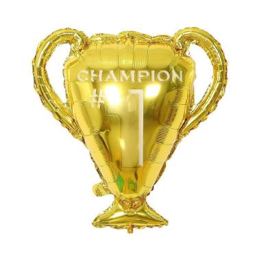 Imagem de Balão Metalizado Troféu De Ouro - 26 Polegadas