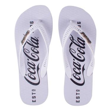 Imagem de Chinelo Adulto Masculino Coca Cola Detalhe Correia CC1315-Masculino