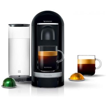 Imagem de Máquina de Café e Espresso Nespresso Vertuo Plus Deluxe by Breville, Preto