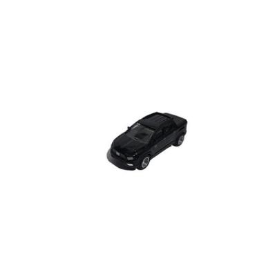 Imagem de Miniatura Fiat Toro 1/64 carrinho de metal pneus de borracha de coleci