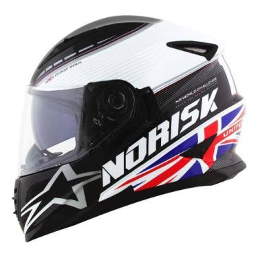 Imagem de Capacete Norisk FF302 Grand Prix United Kingdon, 62