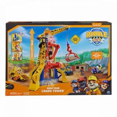 Imagem de Torre de Guindaste Rubble e Cia Patrulha Canina 3802 Sunny