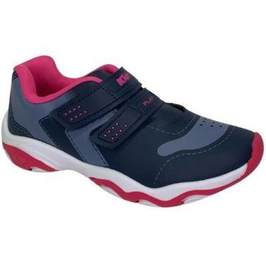 Imagem de Tenis Menina Casual Kidy 007-1670, Marinho, Pink, 31