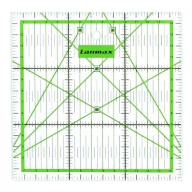 Imagem de Régua para Patchwork Lanmax - 15x15cm