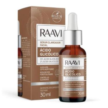 Imagem de Sérum Facial Clareador Ácido Glicólico Raavi 30ml