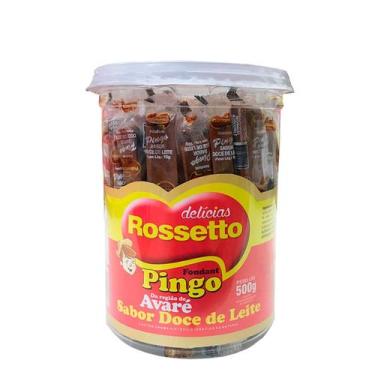 Imagem de Doce Rossetto Fondant Pingo com 50 unidades