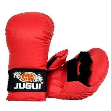 Imagem de Luva Karate Punch PU211, Vermelho, Pequeno