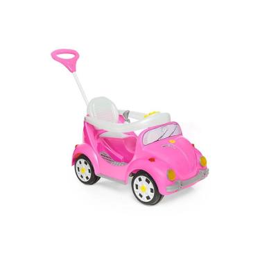 Imagem de Carrinho De Passeio Ou Pedal 1300 Fouks Rosa Calesita