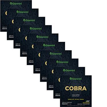 Imagem de 10 Jogos Cordas Viola Caipira Leve Giannini Cobre Prateado