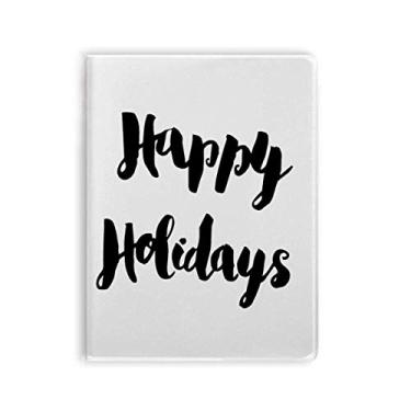 Imagem de Caderno de anotações escritas à mão, capa de chiclete, diário de capa macia