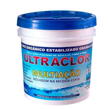 Imagem de Cloro Ultraclor Multiação 6 Em 1 - 2,5kg