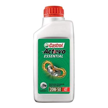 Imagem de 1lt Óleo Castrol Actevo Gp Moto 4t 20w50 Sl Mineral - Motos