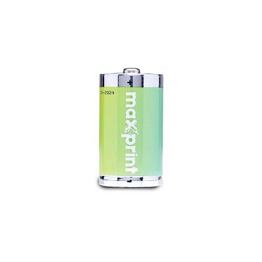 Imagem de Pilha Alcalina Maxprint D Grande 1,5V Maxprint c/ 2