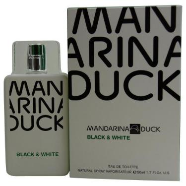 Imagem de Perfume Mandarina Preto E Branco 1.7 Oz - Fragrância Cítrica E Revigor