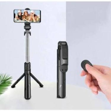 Imagem de Bastão Tripe Controle Remoto Bluetooth C/ Disparo Resistente