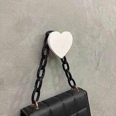 Imagem de Gancho pendurador de parede coração