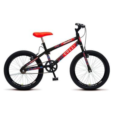 Imagem de Bicicleta Colli Maxi Boy Preto Fosco