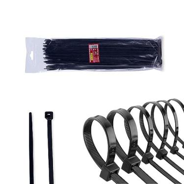 Imagem de Force Line Abracadeira De Nylon 4 8Mm X 400Mm Preto 100 Pcs