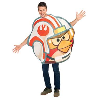 Imagem de Adult Luke Fighter Pilot Angry Bird Costume