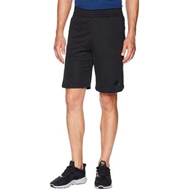 Imagem de Shorts esportivos masculinos Adidas, Black/Scarlet, 3XL 9