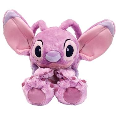 Imagem de Disney - Pelúcia Angel Big Feet 30cm, Roxo
