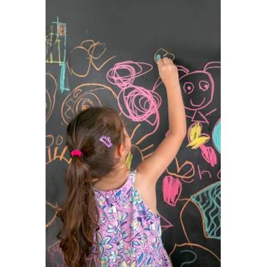 Imagem de Papel De Parede Adesivo Lavável Lousa