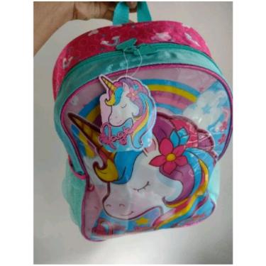 Imagem de Mochila infantil unicórnio