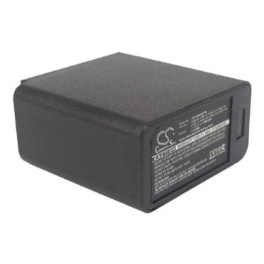 Imagem de ZOVAS Bateria de substituição de 7,2 V para Kenwood KNB-11, KNB-11A, KNB-11N, KNB-12, KNB-12A, KNB-18A, KNB-19A, KNB-9A TK-250, TK-250G, TK-255, TK-259, TK-350, TK-350G