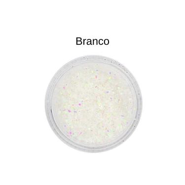 Imagem de Glitter Flocado Maquiagem Rosto Corpo Cabelo Purpurina Brilho Grosso Holográfico Artístico Corporal Facial Make Carnaval