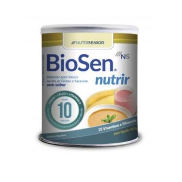 Imagem de Biosen Nutrir Suplemento Nutricional Sem Sabor  370G - Nutrisenior
