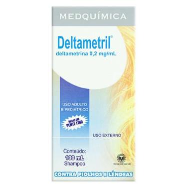 Imagem de Deltametril 0,2Mg/Ml Caixa Com 1 Frasco Com 100ml De Shampoo - Medquim