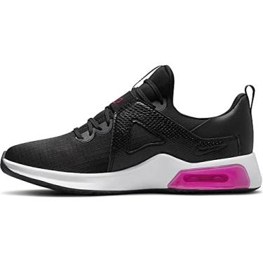 Imagem de Nike T nis WMNS Air Max Bella TR 5 Premium, Preto/rosa - branco, 8.5 UK (11 US)