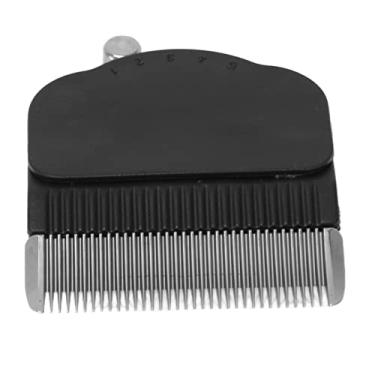 Imagem de Cabeça de aparador de carpete, cabeça de reposição de lâminas de tufos elétricos, 5 níveis, cabeça de substituição de aparador de carpete elétrico ajustável de baixo ruído para limpeza de carpete