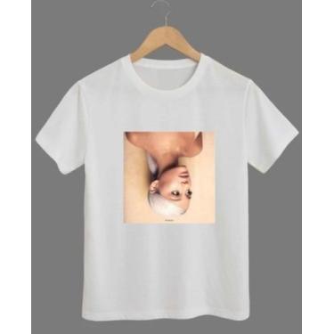 Imagem de Camiseta Com Estampa Ariana Grande Sweetener Camisa Unissex - Semprena